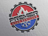 do plumbing heating air hvac electrical solar logo design