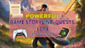 write quests, storylines and deep lore for your game or rpg