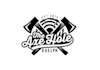 create axe throwing facility logo design