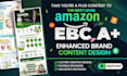 design amazon enhanced brand content ebc a plus