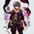 make anime character design sheet