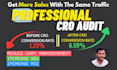 fix website conversion issues to boost your sales rate by cro optimization audit