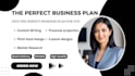 write business plans, startups, business plan writer
