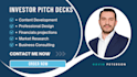 craft a pitch deck that raises funding