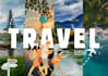 design amazing travel vlog thumbnails