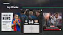 design football social media graphics for clubs and pages