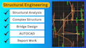 help in civil and structural engineering projects