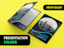 design professional presentation folder within 24 hours