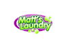 make wonderful admirable laundry logo