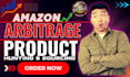 do amazon fba online arbitrage product research and oa leads