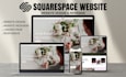 create squarespace website design and squarespace online store