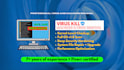 remove the virus, clean browsers, maximize antivirus, and do a system check up