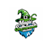 make unique pressure washing mascot logo