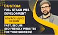 build, fix, and redesign custom site