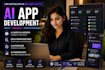 do ai app development