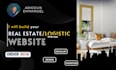 create real estate developer website, listing directory or logistics web app