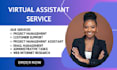 be your creative virtual personal assistance executive administrative assistant