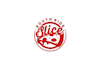 make viewable minimal casual pizzeria logo