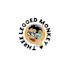 make amazing bar wine and drink logo