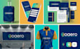 design corporate identity package and modern logo