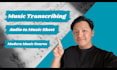 transcribe any song you request to a music sheet