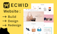 design ecwid website, ecwid landing page, redesign ecwid website, ecwid store