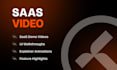 create a professional saas video, promo, or screencast