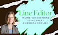 line edit your book of any genre