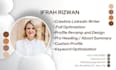 write, optimize and revamp your linkedin profile content and business page