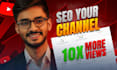 do youtube video SEO organic promotion