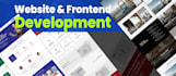 be your frontend developer HTML, CSS, bootstrap, react