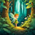 children book illustration and children book illustration