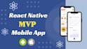 develop mobile app mvp with react native expo and firebase