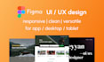 do modern website mobile or tablet UI UX design