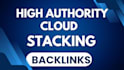 provide expert SEO optimized cloud stacking backlinks to boost google ranking