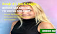 fix technical errors for SEO and do full website audit for any issue