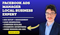 be your facebook ads manager for local lead generation