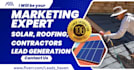 be your marketing expert for roofing leads solar lead solar panel website funnel