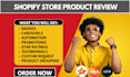 setup shopify store product review loox judgeme vitals ali reviews yopto trustoo