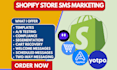 setup shopify store SMS marketing postscript txtcart avada aftership recart one