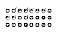 design awesome unique custom vector icons
