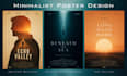 design a cinematic or minimalist movie poster
