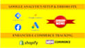 google analytics 4 setup, ga4 ecommerce tracking, ads conversion tracking , GTM