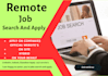 be find and apply for remote jobs for you