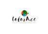 make inspirational kids stationery store logo
