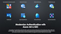 setup azure b2c user flows for authentication