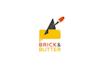 make attract magnificent brick butter logo
