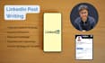 write engaging linkedin posts