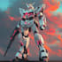 create a mecha robot art of your choice