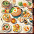 digital food illustration creation